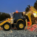 Экскаватор-погрузчик Caterpillar 434