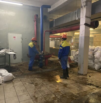 Демонтажные работы