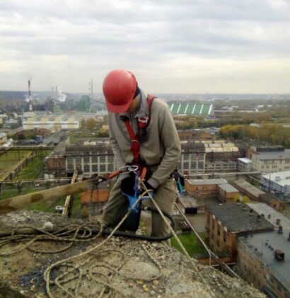 Промышленный альпинизм